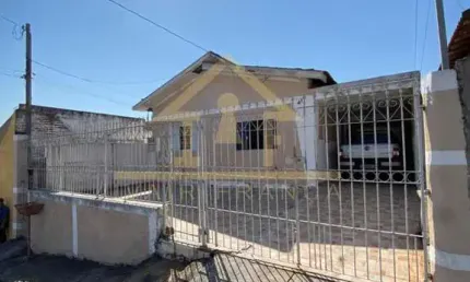 Casa para Venda em Taubaté, Alto São Pedro, 2 dormitórios, 1 banheiro, 3 vagas