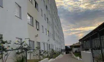 Apartamento para Venda em Taubaté, Parque Paduan, 2 dormitórios, 1 banheiro, 1 vaga