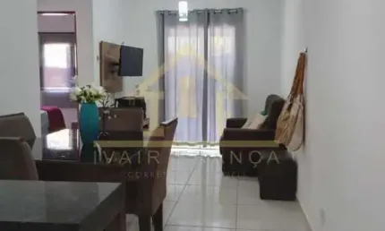 Apartamento para Venda em Taubaté, Areão, 2 dormitórios, 1 banheiro, 1 vaga