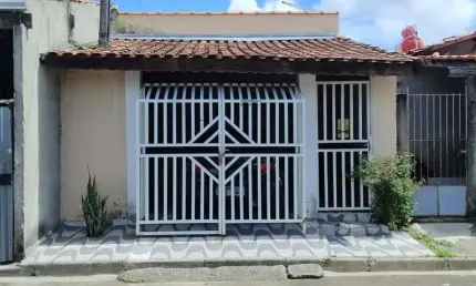 Casa para Venda em Taubaté, Água Quente, 1 dormitório, 1 suíte, 2 banheiros, 1 vaga