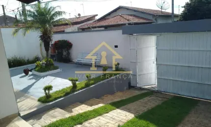 Casa para Venda em Tremembé, Loteamento Residencial Vargas, 3 dormitórios, 1 suíte, 3 banheiros, 2 vagas