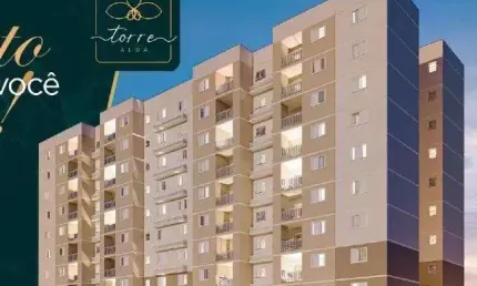 Apartamento para Venda em Taubaté, Parque Santo Antônio, 2 dormitórios, 1 banheiro, 1 vaga