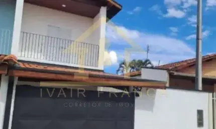 Sobrado para Venda em Tremembé, Loteamento Jardim Samar, 3 dormitórios, 2 banheiros, 2 vagas