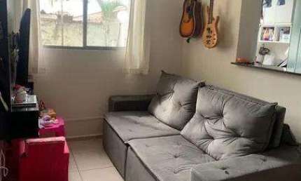 Apartamento para Venda em Taubaté, Parque São Cristóvão, 2 dormitórios, 1 banheiro, 1 vaga