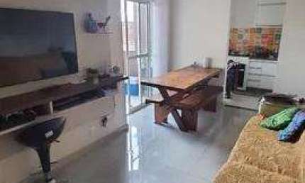 Apartamento para Venda em Taubaté, Parque São Luís, 2 dormitórios, 1 banheiro, 1 vaga