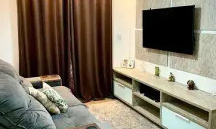 Apartamento para Venda em Taubaté, Monção, 2 dormitórios, 2 banheiros, 1 vaga
