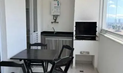 Apartamento para Venda em Taubaté, Parque Residencial Bom Conselho, 2 dormitórios, 1 suíte, 2 banheiros, 1 vaga