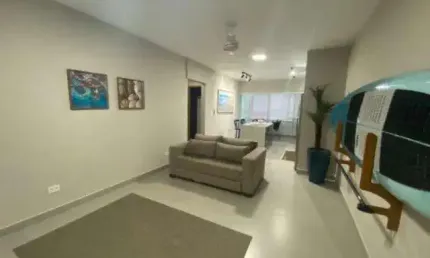 Apartamento para Venda em Ubatuba, Itaguá, 2 dormitórios, 1 suíte, 2 banheiros, 1 vaga