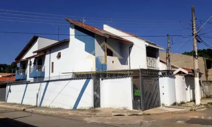 Sobrado para venda em taubaté, granja daniel, 3 dormitórios, 3 suítes, 4 banheiros, 2 vagas