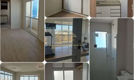 Apartamento para Venda em Taubaté, Barranco, 1 dormitório, 1 banheiro, 1 vaga