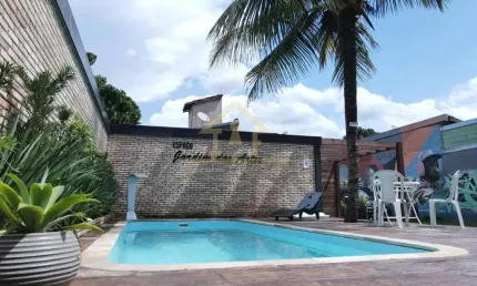 Casa para Venda em Taubaté, Piracangaguá, 2 dormitórios, 2 banheiros, 5 vagas