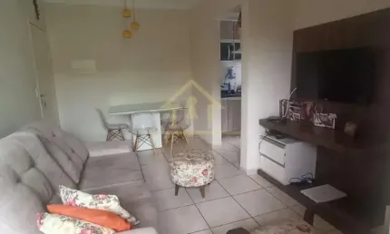 Apartamento para Venda em Taubaté, Campos Elíseos, 2 dormitórios, 1 banheiro, 1 vaga