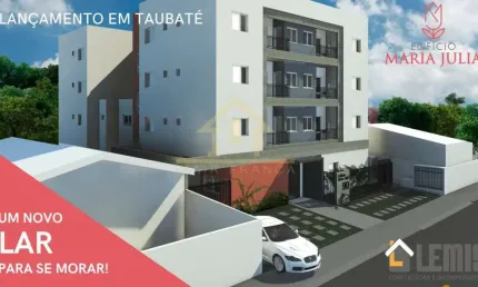 Apartamento para Venda em Taubaté, Vila São José, 2 dormitórios, 1 banheiro, 1 vaga