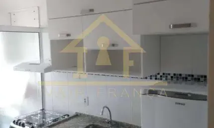 Apartamento para Venda em Taubaté, Barranco, 2 dormitórios, 1 banheiro, 1 vaga
