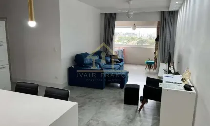 Apartamento para Venda em Taubaté, Vila das Jabuticabeiras, 3 dormitórios, 1 suíte, 2 banheiros, 2 vagas