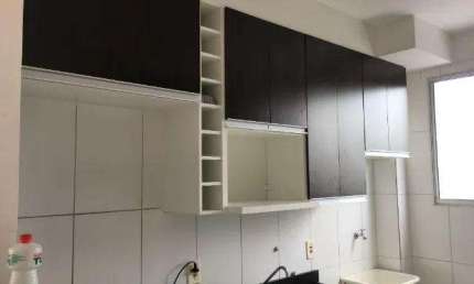 Apartamento para Venda em Taubaté, Residencial Sítio Santo Antônio, 2 dormitórios, 1 banheiro, 1 vaga
