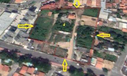 Terreno para Venda em Taubaté, Residencial Sítio Santo Antônio