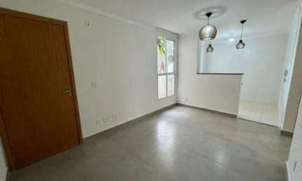 Apartamento para Venda em Taubaté, Parque Senhor do Bonfim, 2 dormitórios, 1 banheiro, 1 vaga
