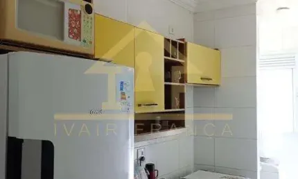 Apartamento para Venda em Taubaté, Residencial Sítio Santo Antônio, 2 dormitórios, 1 banheiro, 1 vaga