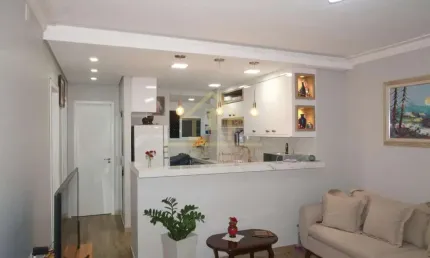 Apartamento para Venda em Taubaté, Areão, 2 dormitórios, 1 banheiro, 1 vaga