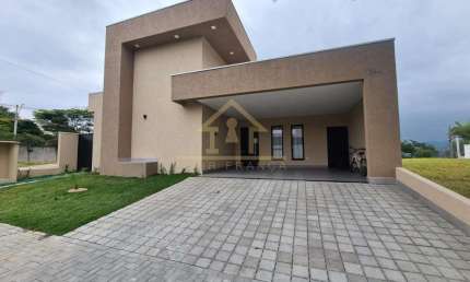 Casa em Condomínio para Venda em Taubaté, Residencial Ouroville, 3 dormitórios, 3 suítes, 1 banheiro, 4 vagas