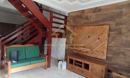 Casa em Condomínio para Locação em Taubaté, Condomínio Veredas, 3 dormitórios, 1 suíte, 3 banheiros, 2 vagas