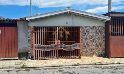 Casa para Venda em Taubaté, Residencial Bardan, 3 dormitórios, 1 banheiro, 1 vaga