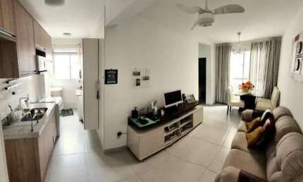 Apartamento para Venda em Taubaté, Jardim dos Estados, 2 dormitórios, 1 banheiro, 1 vaga