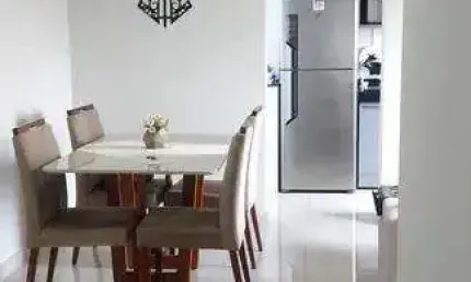 Apartamento para Venda em Taubaté, Areão, 2 dormitórios, 1 banheiro, 2 vagas