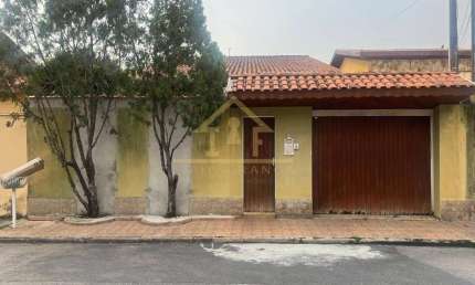 Casa para Venda em Taubaté, Parque São Luís, 5 dormitórios, 2 suítes, 3 banheiros, 2 vagas