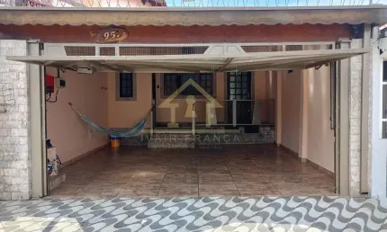 Casa para Venda em Taubaté, Cidade Jardim, 3 dormitórios, 1 banheiro, 2 vagas