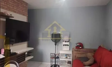 Apartamento para Venda em Taubaté, Parque São Luís, 2 dormitórios, 1 banheiro, 1 vaga