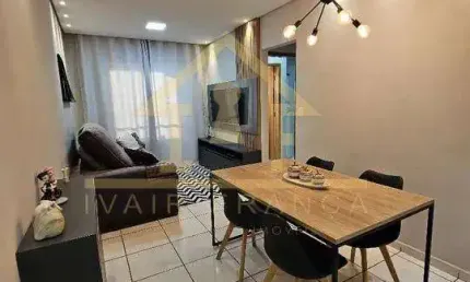 Apartamento para Venda em Taubaté, Parque São Luís, 2 dormitórios, 1 suíte, 2 banheiros, 1 vaga