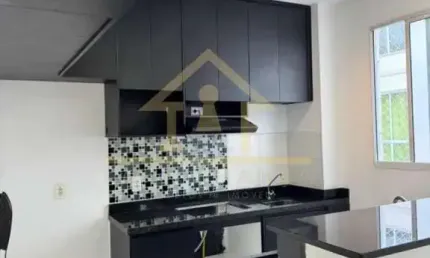 Apartamento para venda em taubaté, parque senhor do bonfim, 2 dormitórios, 1 banheiro, 1 vaga