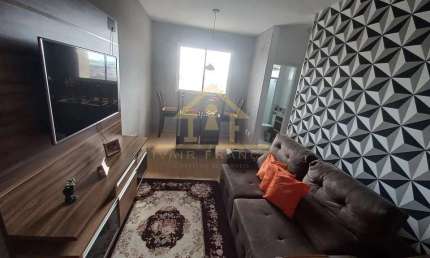 Apartamento para Venda em Taubaté, Residencial Sítio Santo Antônio, 2 dormitórios, 1 banheiro, 1 vaga