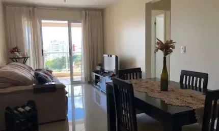 Apartamento para venda em taubaté, jardim das nações, 2 dormitórios, 1 suíte, 2 banheiros, 1 vaga