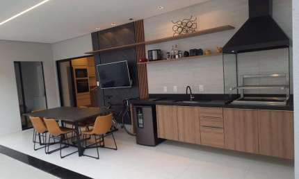 Casa em Condomínio para Locação em Tremembé, Loteamento Residencial Morada do Visconde, 3 dormitórios, 2 suítes, 2 banheiros, 2 vagas