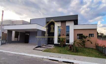 Casa em Condomínio para Venda em Tremembé, Loteamento Residencial Parque das Araucárias, 3 dormitórios, 1 suíte, 2 banheiros, 2 vagas