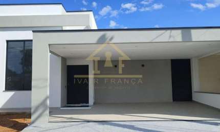 Casa em Condomínio para Venda em Tremembé, Loteamento Residencial Campos do Conde II, 3 dormitórios, 2 suítes, 4 banheiros, 3 vagas