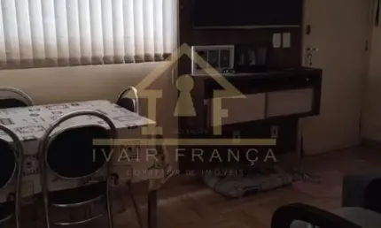 Apartamento para Venda em Taubaté, Residencial Sítio Santo Antônio, 2 dormitórios, 1 banheiro, 1 vaga