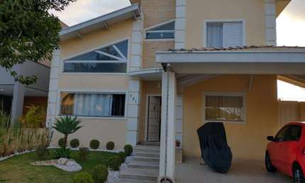 Casa em Condomínio para Venda em Tremembé, Loteamento Residencial Campos do Conde II, 3 dormitórios, 3 suítes, 2 banheiros, 2 vagas