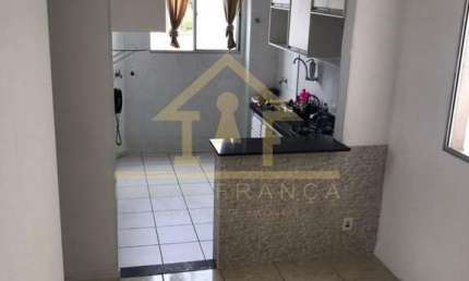 Apartamento para Locação em Taubaté, Parque Aeroporto, 2 dormitórios, 1 banheiro, 1 vaga