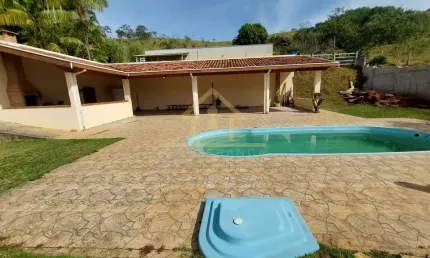 Chácara para Venda em Taubaté, Ribeirão das Almas, 2 dormitórios, 3 banheiros, 6 vagas