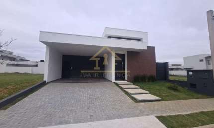Casa em Condomínio para Venda em Taubaté, Residencial Ouroville, 3 dormitórios, 2 suítes, 2 banheiros, 2 vagas