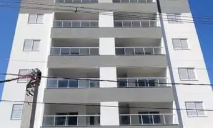 Apartamento para Locação em Taubaté, Jardim das Nações, 2 dormitórios, 1 suíte, 1 banheiro, 1 vaga