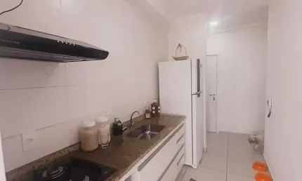 Apartamento para Venda em Taubaté, Vila São José, 2 dormitórios, 1 suíte, 1 banheiro, 1 vaga