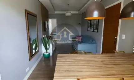 Apartamento para Venda em Taubaté, Parque Senhor do Bonfim, 3 dormitórios, 1 suíte, 1 banheiro, 1 vaga
