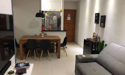 Apartamento para Locação em Taubaté, Granjas Santa Terezinha, 2 dormitórios, 1 suíte, 2 banheiros, 1 vaga