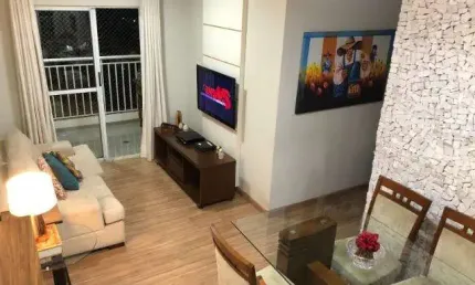Apartamento para venda em taubaté, parque santo antônio, 3 dormitórios, 1 suíte, 2 banheiros, 1 vaga