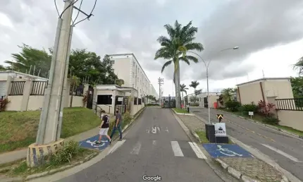 Apartamento para Venda em Taubaté, Parque Senhor do Bonfim, 2 dormitórios, 1 banheiro, 1 vaga